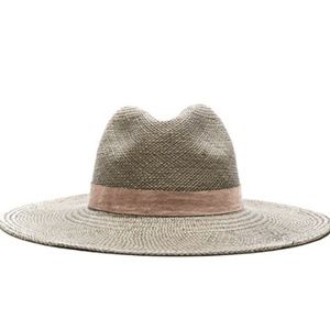 NEW Janessa Leone Angelica Wide Brimmed Panama Hat